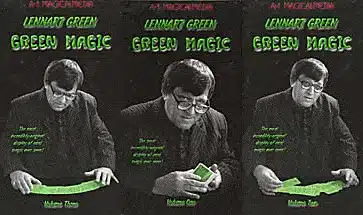 Green Magic by Lennart Green ( 7 Vols , Instant Download )