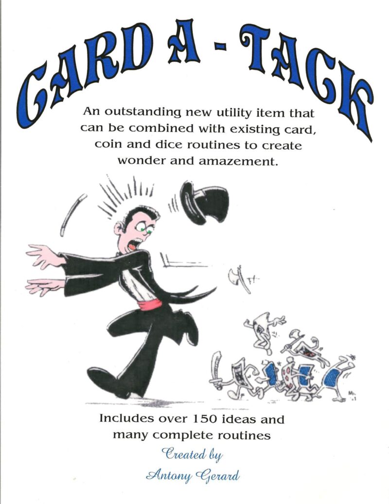 Antony Gerard's - Card A-Tack ( Instant Download )
