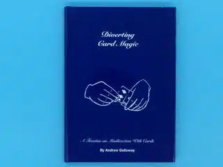 Andrew Galloway - Diverting Card Magic ( Instant Download )