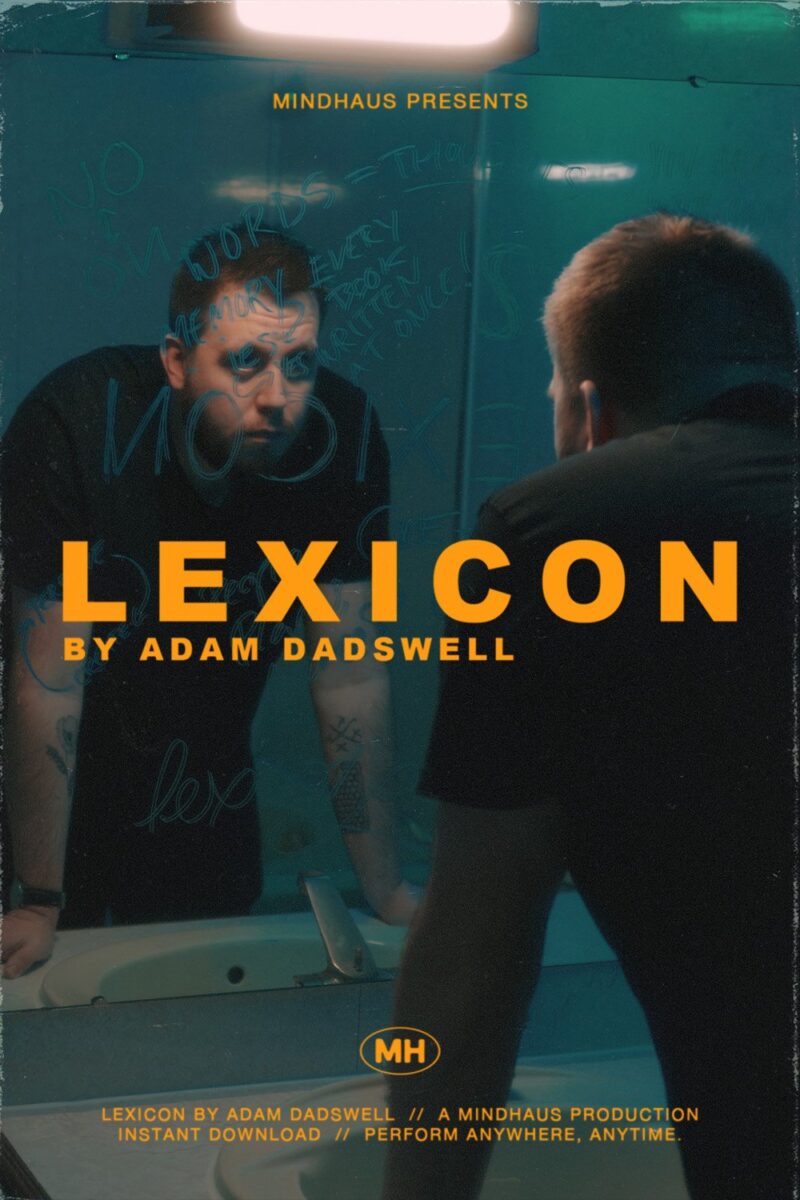 Lexicon By Adam Dadswell ( Instant Download )