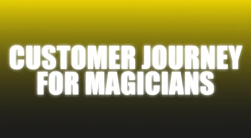 Customer Journey For Magicians - The Netrix ( Instant Download )