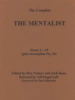 The Complete The Mentalist by Don Tanner & Jack Dean ( Instant Download )