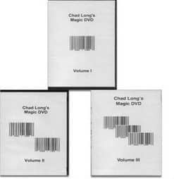 Chad Long Magic by Chad Long ( 3 Vols , Instant Download )
