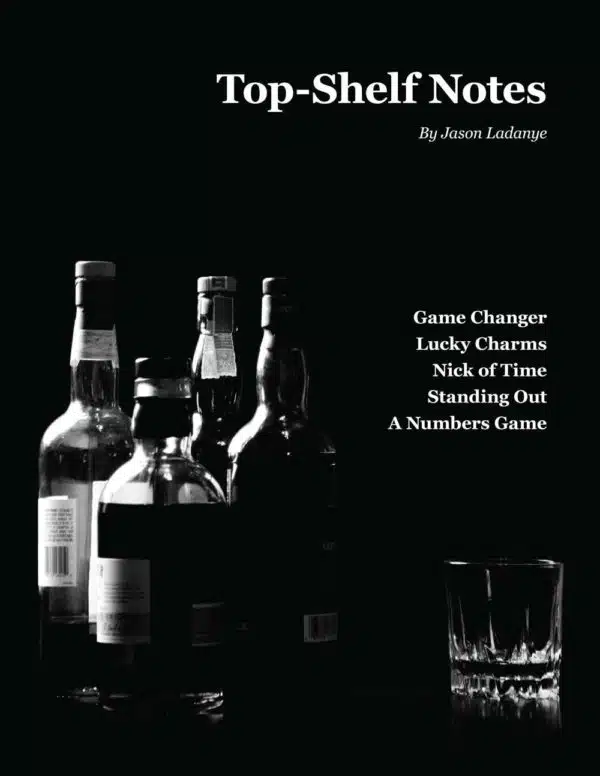 Jason Ladanye - Top Shelf Notes ( Instant Download )
