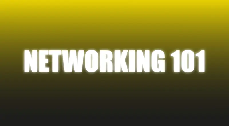 Networking 101 - The Netrix ( Instant Download )