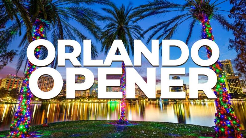 Orlando Opener by Mike Eaton ( Instant Download )