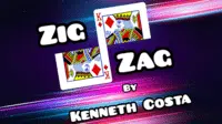 Zig Zag by Kenneth Costa ( Instant Download )
