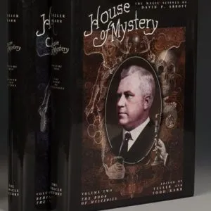 House of Mystery: The Magic Science of David P. Abbott, ( 2 Vol  , Instant Download )