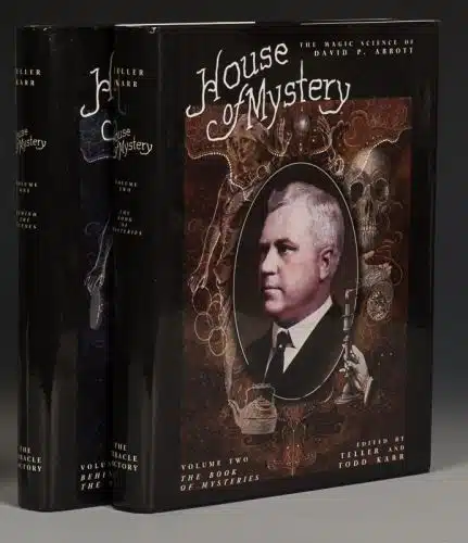 House of Mystery: The Magic Science of David P. Abbott, ( 2 Vol  , Instant Download )