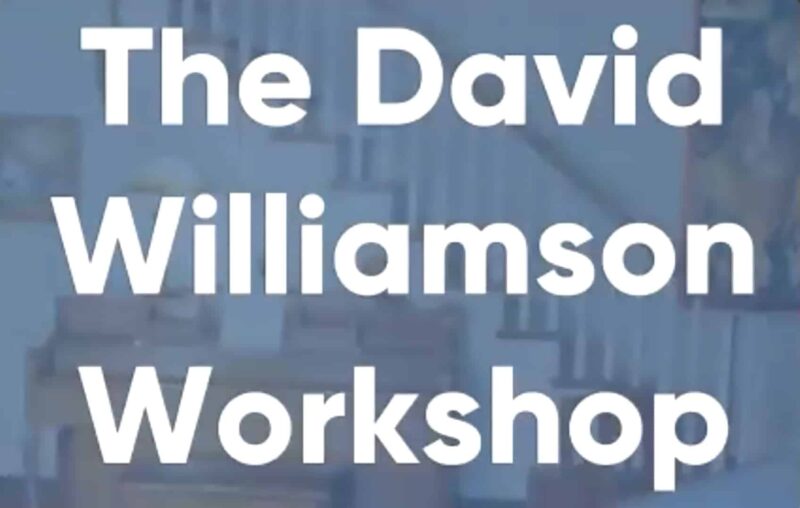 David Williamson - Online Workshop (May 2020).