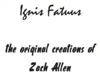 Ignis Fatuus by Zach Allen ( Instant Download )