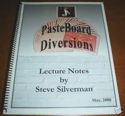 PasteBoard Diversions by Steve Silverman