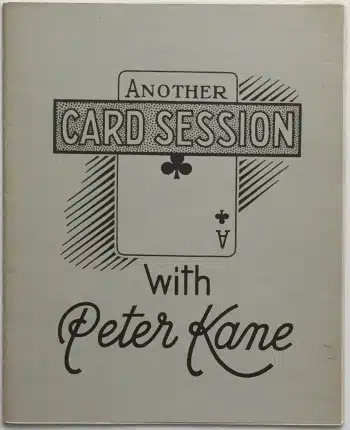 Another Card Session by Peter Kane