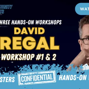 David Regal - HANDS-ON WORKSHOP 1 ( Instant Download )