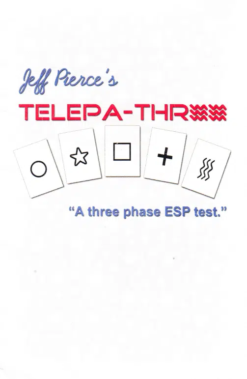 Telepa-Three by Jeff Pierce.