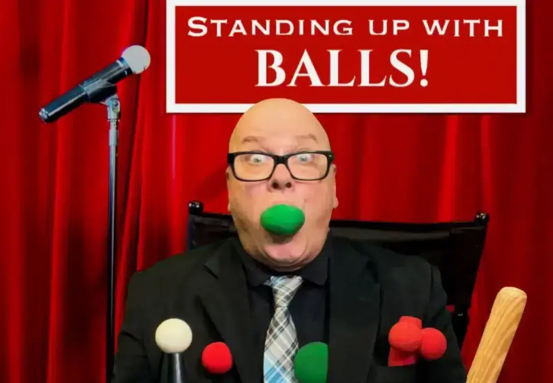 Standing Up on Stage with Balls by Scott Alexander ( Instant Download )