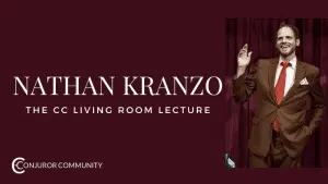 Nathan Kranzo Living Room Lecture.