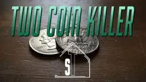 Two Coin Killer by Conjuror Community.
