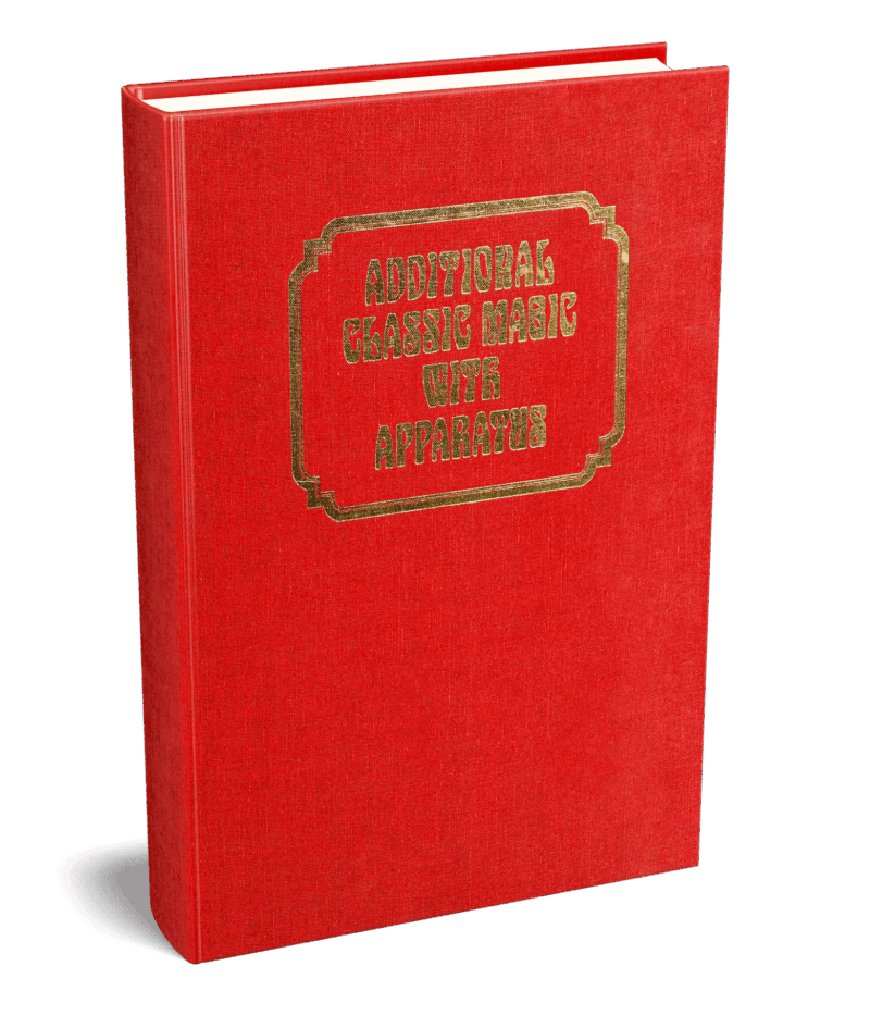 Additional Classic Magic with Apparatus 9 by Robert Albo.