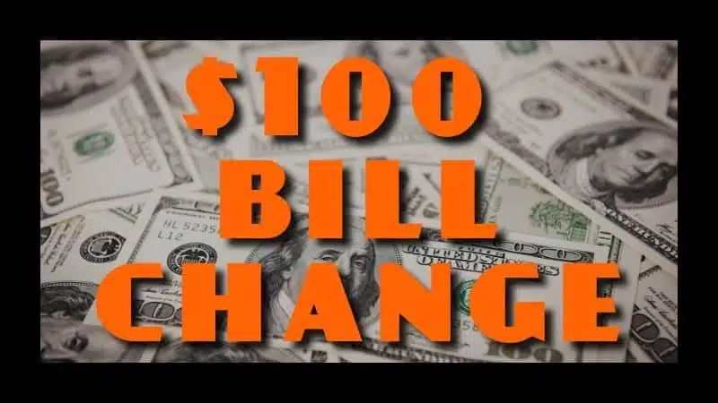 $100 Bill Change by Conjuror Community ( Instant Download )