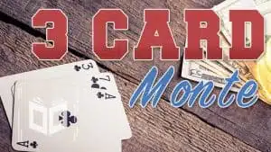 3 Card Monte by Conjuror Community.