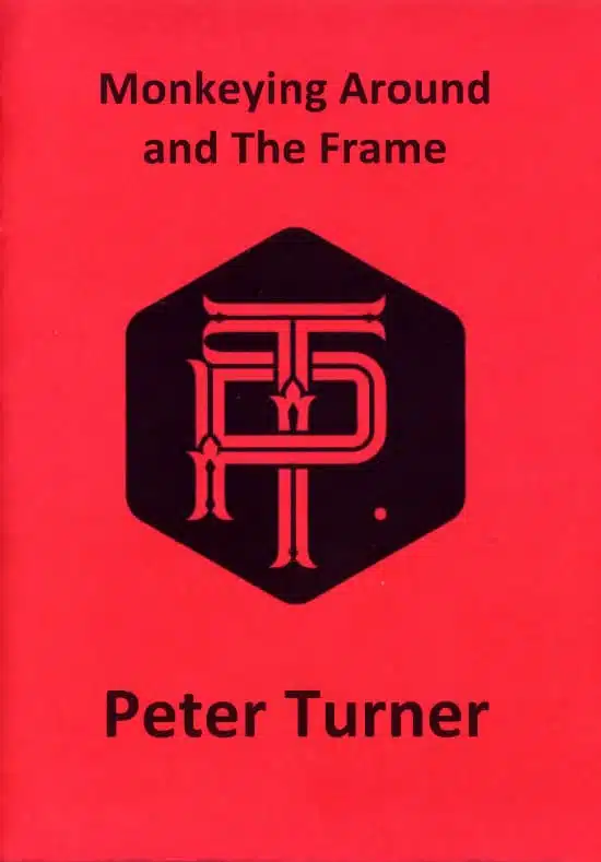 Monkeying Around and the Frame by Peter Turner ( Instant Download )