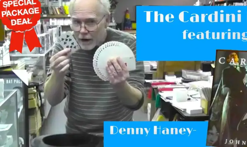 Denny Card Manipulation Workshop by Denny Haney ( Instant Download )