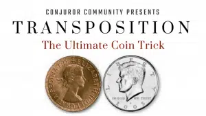 Transposition: The Ultimate Coin Trick by Conjuror Community.