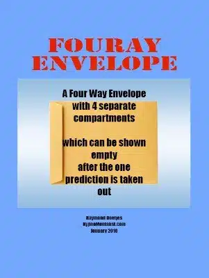 Fouray Envelope by Raymond Doetjes.