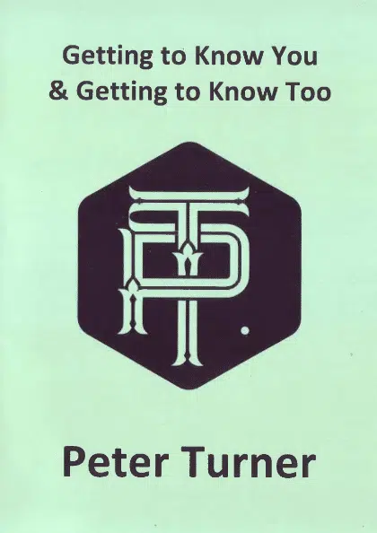Getting to Know You & Getting to Know Too by Peter Turner ( Instant Download )
