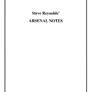 Arsenal Notes by Steve Reynolds.