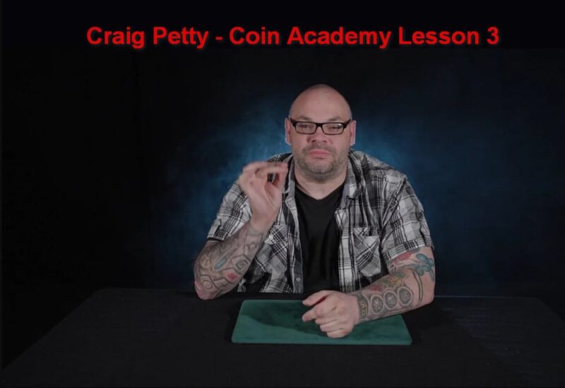 Craig Petty - Coin Academy Lesson 3 ( Instant Download )