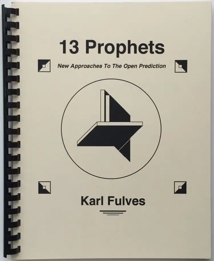 13 Prophets by Karl Fulves ( Instant Download )
