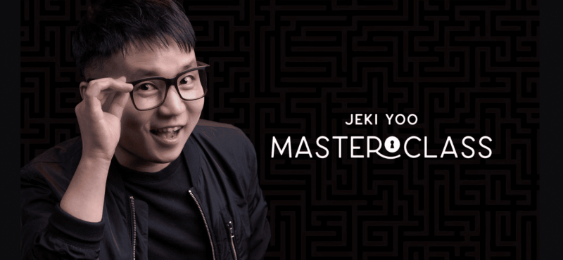 Jeki Yoo - VanishingInc Masterclass Week 2.