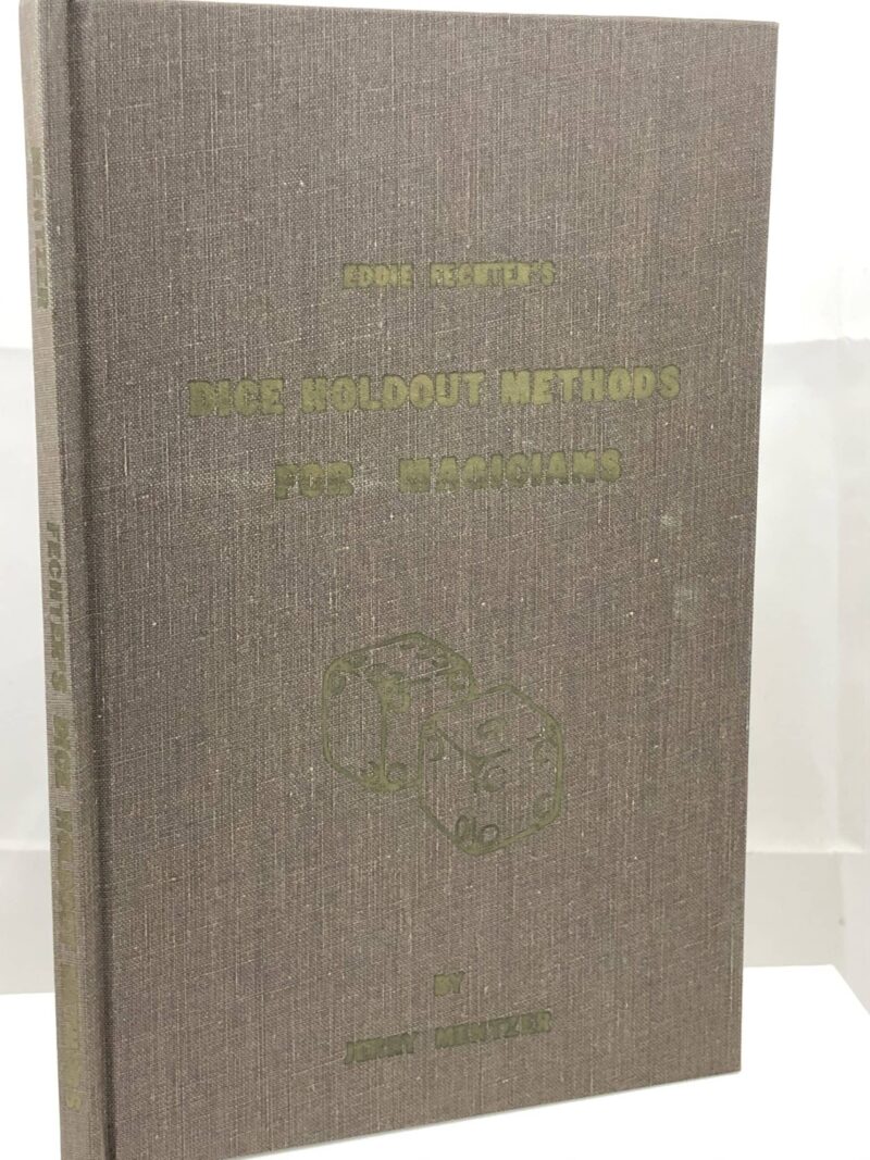 Eddie Fechter's Dice Holdout Methods by Jerry Mentzer ( Instant Download )