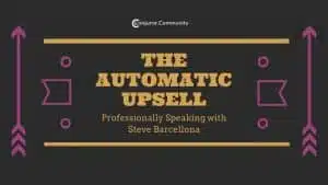 The Automatic Upsell by Conjuror Community.