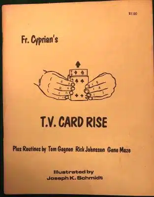 Fr. Cyprian's TV Card Rise by Karl Fulves.