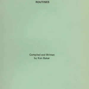 Hoo's Koin Box Routines by Ken Baker ( Instant Download )