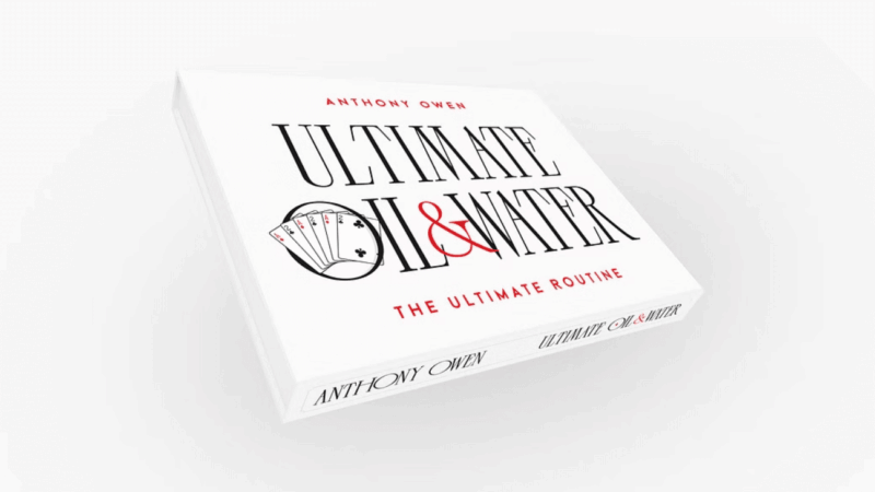 Anthony Owen - Ultimate Oil and Water.