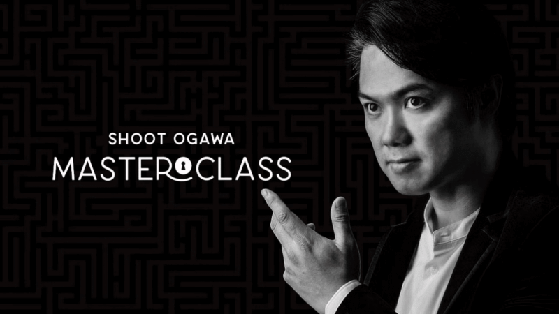 Shoot Ogawa - Vanishing Inc Masterclass ( Instant Download )