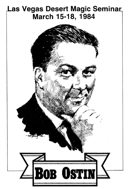 Las Vegas Desert Magic Seminar by Bob Ostin.