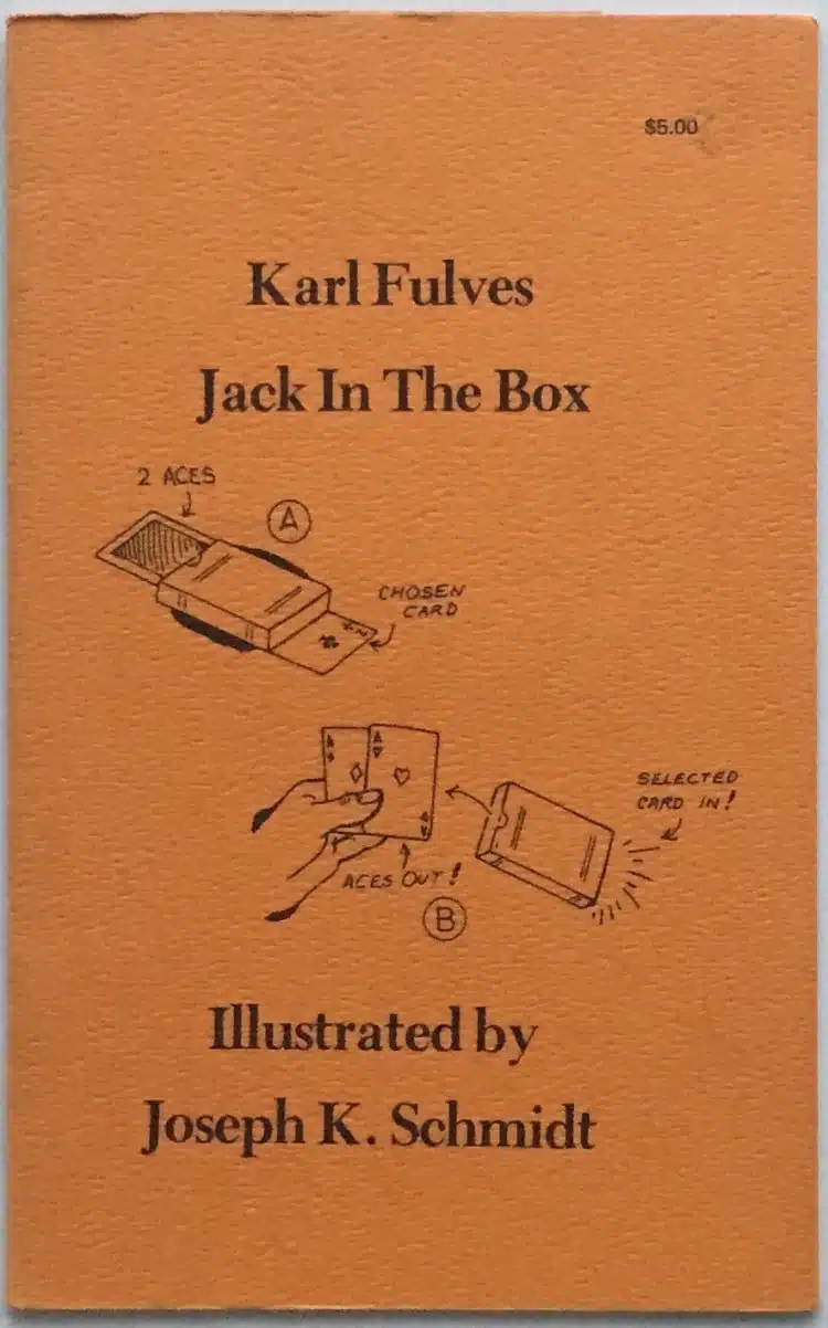 Jack in the Box by Karl Fulves.