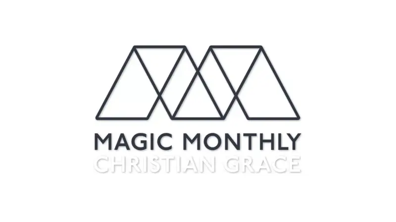 MAGIC MONTHLY by Christian Grace ( Instant Download )