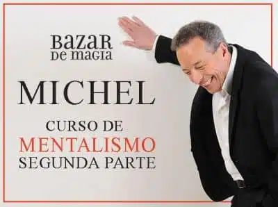 Michel - Curso Mentalismo en Bazar de Magia - Volumen 2 - Clase 2.