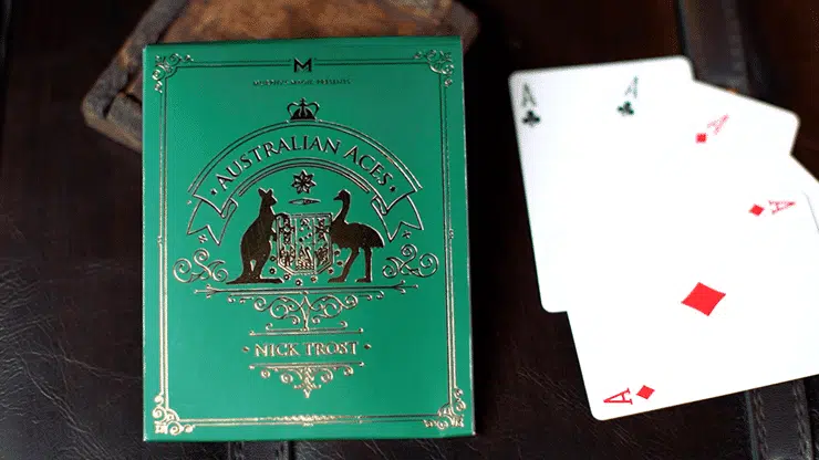 Australian Aces by Nick Trost & Murphy's Magic.