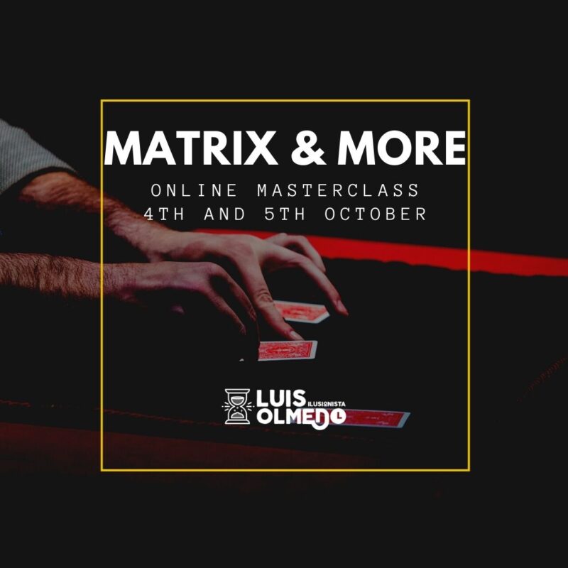 Matrix and More by Luis Olmedo ( Instant Download )