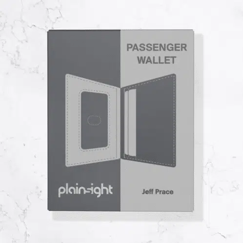 Passenger Wallet by Plansight Magic.