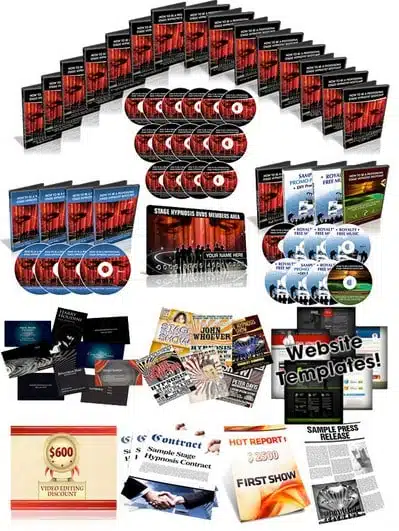Igor Ledochowski - Professional Stage Hypnotist Bootcamp.