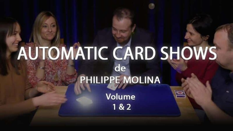 Automatic Card Shows Vol 1 & 2 by Philippe Molina ( Instant Download )