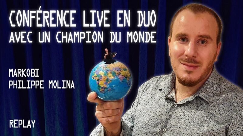 ZOOM conference in duo with Markobi & Philippe Molina ( Instan Download )